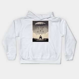 No More War: Only World Peace Kids Hoodie